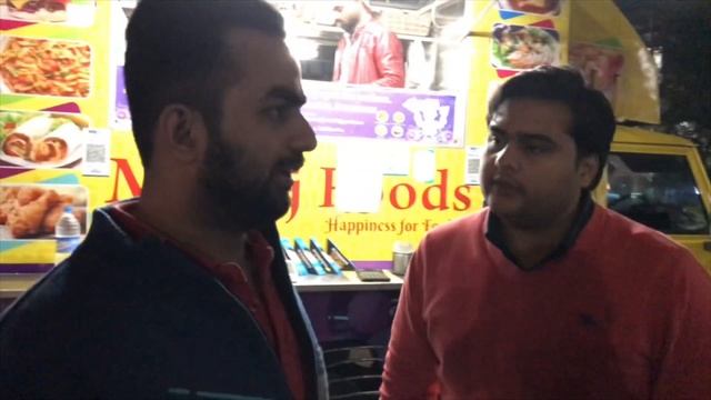 Running Food Truck | Chicken Fried Rice | Boneless Chicken Strips | Lucknow Street Food | смотреть онлайн