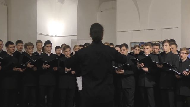 Выступление хора Варницкой гимназии на Коган-фестивале смотреть онлайн