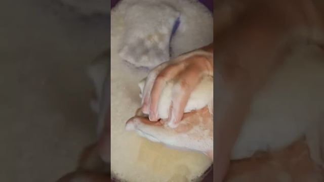 Мылю "Дегтярное" от Чистых традиций. смотреть онлайн