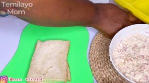 TUNA CLUB SANDWICH RECIPE | EASY BREAKFAST RECIPES | Temilayo&mom