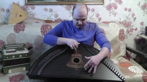 Здравствуйте вы друзья Песня Русских Духоборов под Гусли / Гусляр Андрей Андреев