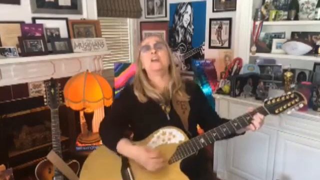 MELISSA ETHERIDGE - LIGHT A LIGHT FOR BECKETT - day 19 home concert смотреть онлайн