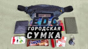 EDC | EveryDay Carry | Городская Сумка | ОБЗОР и НАПОЛНЕНИЕ