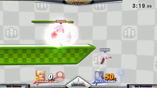 MNM 25 - Nimious (Link, Rosalina and Luma) vs Bravehard (Mario, WFT) - SSB4 Winner's Round 1 смотреть онлайн