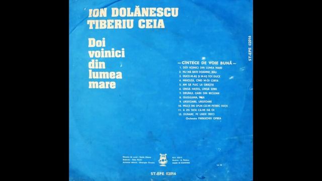 Ion Dolanescu & Tiberiu Ceia - Doi voinici din lumea mare смотреть онлайн