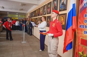 ВОЕННАЯ ГАЛЕРЕЯ В ШКОЛАХ