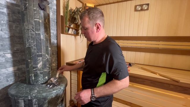 Пример использования пароиспарителя Ферингер