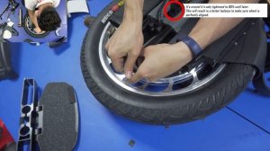 King Song S18 Inner Tube Replacement