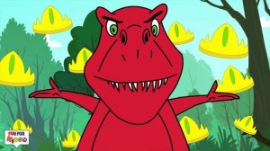 I'm T-Rex! Песенка Т-Рекса