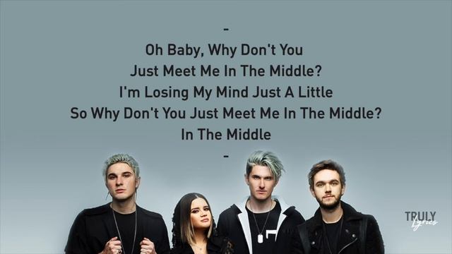 Zedd (Feat. Grey & Maren Morris ) - The Middle (Lyrics) смотреть онлайн