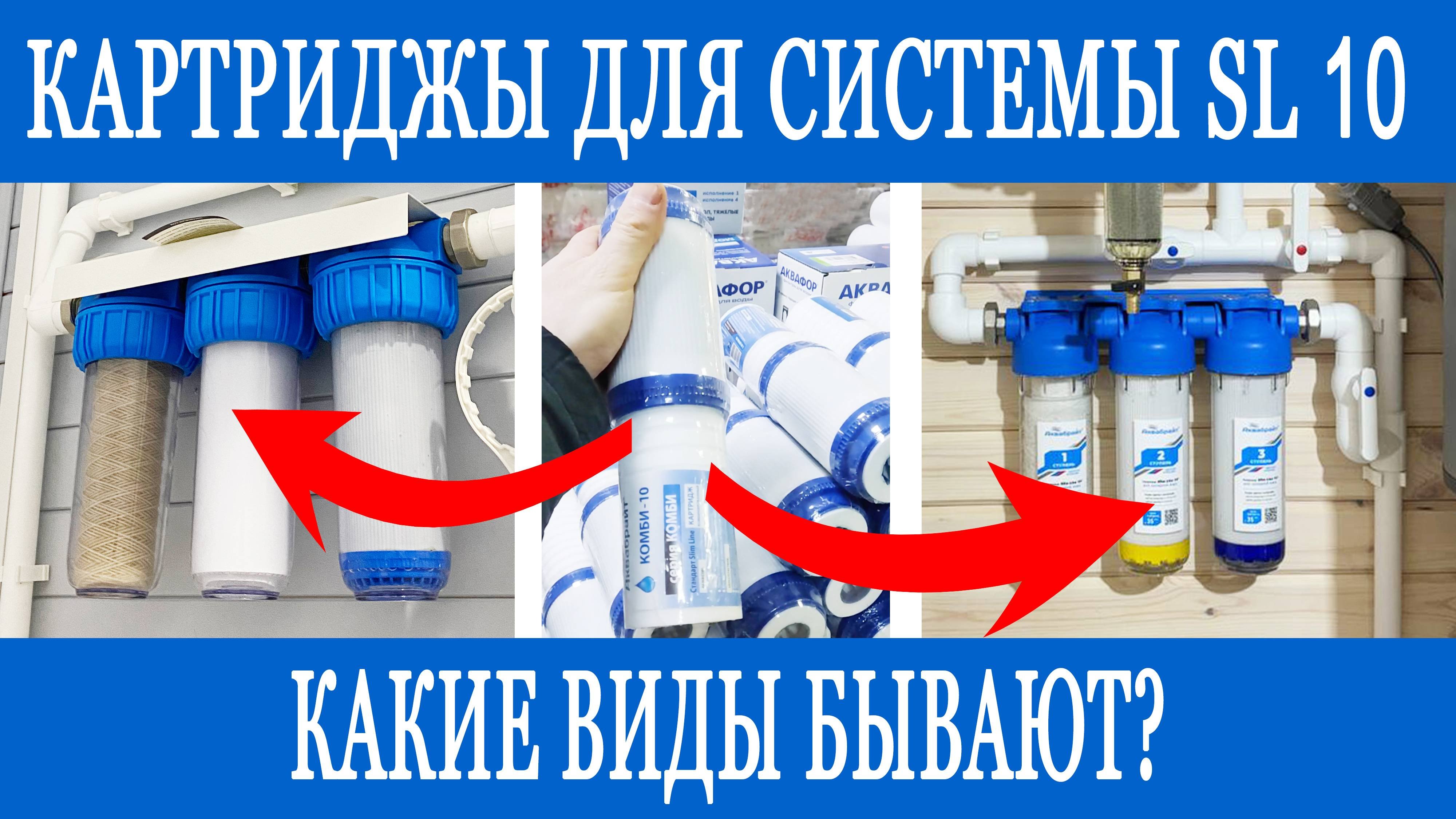 Фильтрация воды
