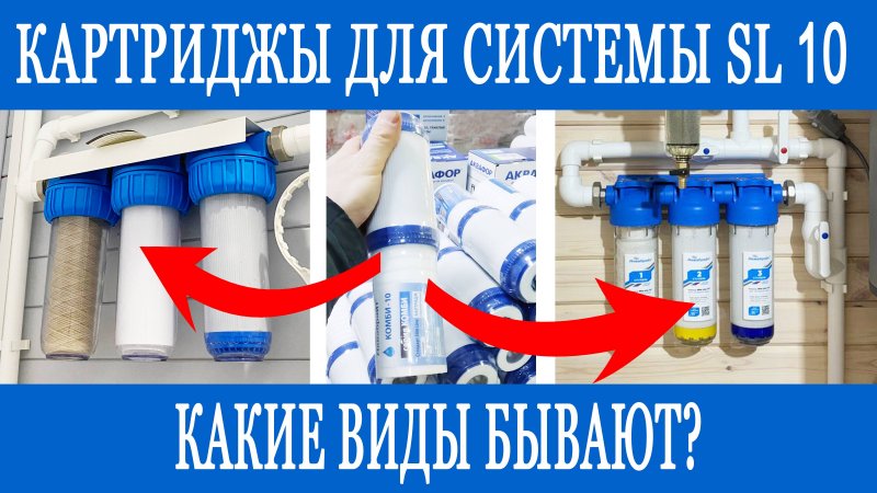 Фильтрация воды