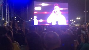 Ильшат Сафин на праздничном концерте