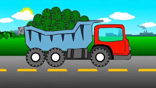 Мультики про МАШИНКИ, Все Серии Подряд часть 2 Развивающий мультик смотреть онлайн