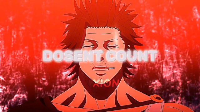 YAMI SUKEHIRO - BLACK CLOVER - EDIT🔥 смотреть онлайн