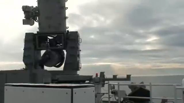 Cutter Bertholf Close In Weapons System смотреть онлайн