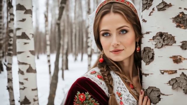Девушки из России / керамика, акрил, дымковская игрушка / студия GLINA.FUN
