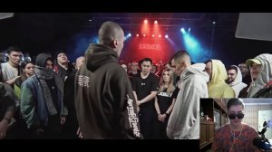 Gang реакция на : КУБОК МЦ: ЭНДИ КАРТРАЙТ vs МЛЕЧНЫЙ | BPM