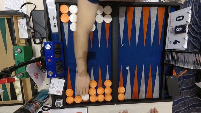 CB 2024 ABT Championship Rd1 Joseph Urso (Top) vs Lynda Clay (Bottom) 9pts смотреть онлайн