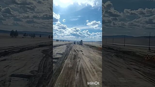 СосновоОзерск- #Улан-Удэ | #Ремонт дорог смотреть онлайн