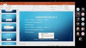 SQL запросы. Оператор SELECT: функции CAST и CONVERT