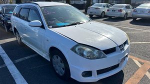 Работа двигателя Nissan Wingroad