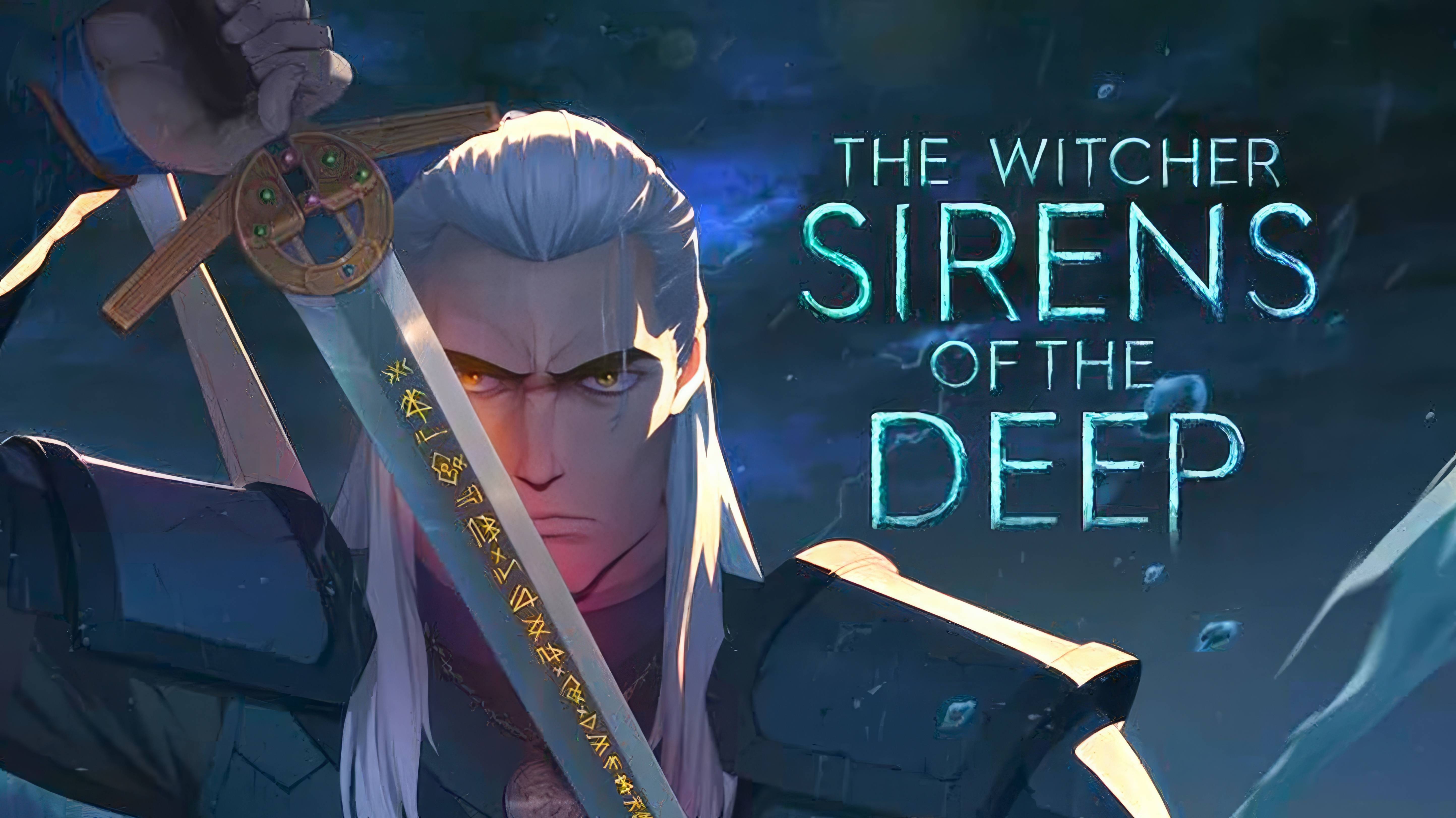 Ведьмак: Сирены глубин (2025) | The Witcher: Sirens of the Deep