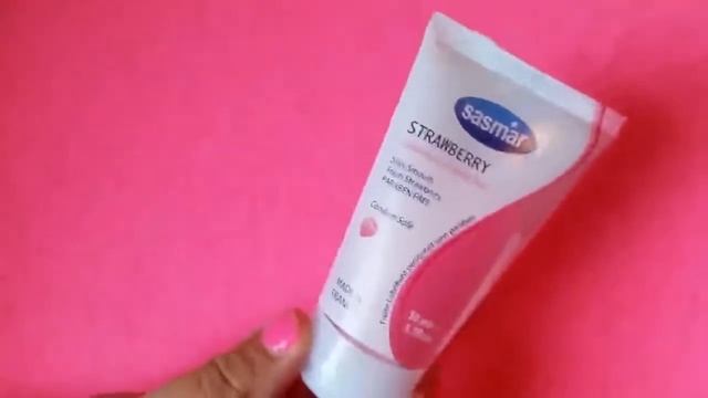 Sasmar Strawberry Lubricant Review смотреть онлайн