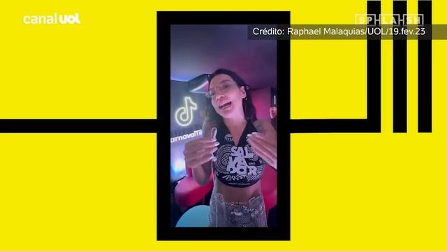 Gabi Prado comenta vídeo polêmico no Carnaval em Salvador: 'Estão ali pra tornar Carnaval especial' смотреть онлайн