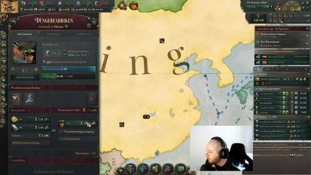 Victoria 3: Qing-Dynastie - Folge 7 - Neues Norddeutschland [ Let´s Play - Deutsch ] смотреть онлайн