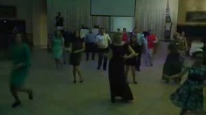 Танец родителей 11 классов Гимназии им. Подольских курсантов г.Климовска на выпускном вечере