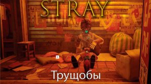 Stray/Бездомный - Трущобы - Прохождение игры часть 3