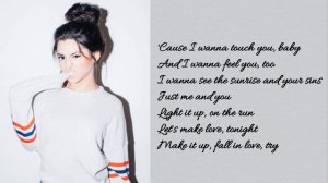 Talia Marinez - Dusk Till Dawn ( Lyrics )