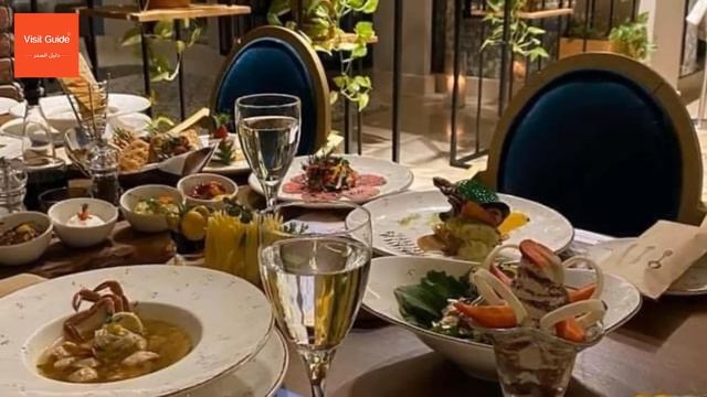 Rixos Sharm El Sheikh Restaurant - Ultra All Inclusive Adults Friendly مطاعم ريكسوس شرم الشي смотреть онлайн