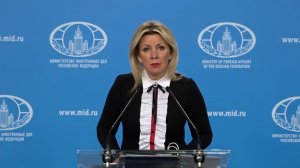 Захарова: переговоры России и США вызвали истерику евроатлантических русофобов