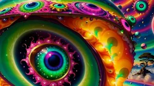 AI Manifest The Most Awesome Psychedelic Visualization on the Internet [2025 Visuals]