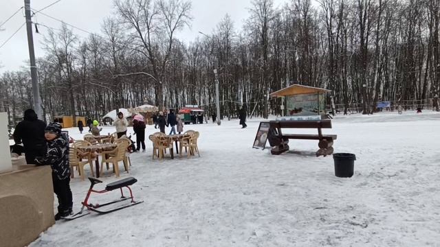 Прогулка/муз.магазин/Лесопарк