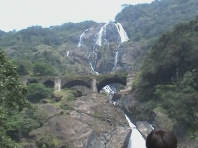 Индия, Гоа,  Дудхсагар