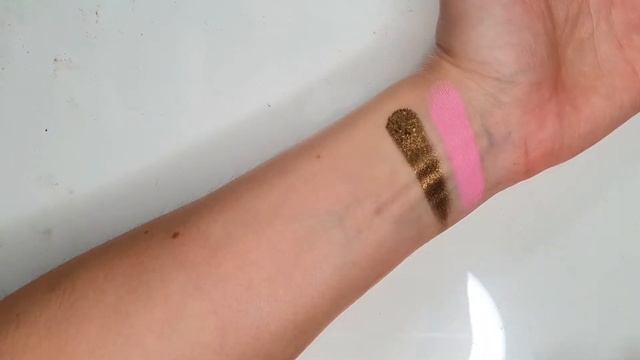 Give Me Glow swatches of my ENTIRE collection | palettes & single shadows смотреть онлайн