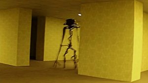 СТАЛ монстром в ЗАКУЛИСЬЕ (Hide in the backrooms)