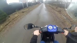 Катаемся на скутере!!!