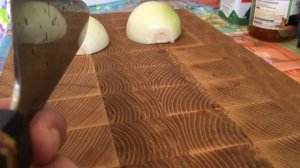 Реабилитация ножа Андрея Маркина на луке