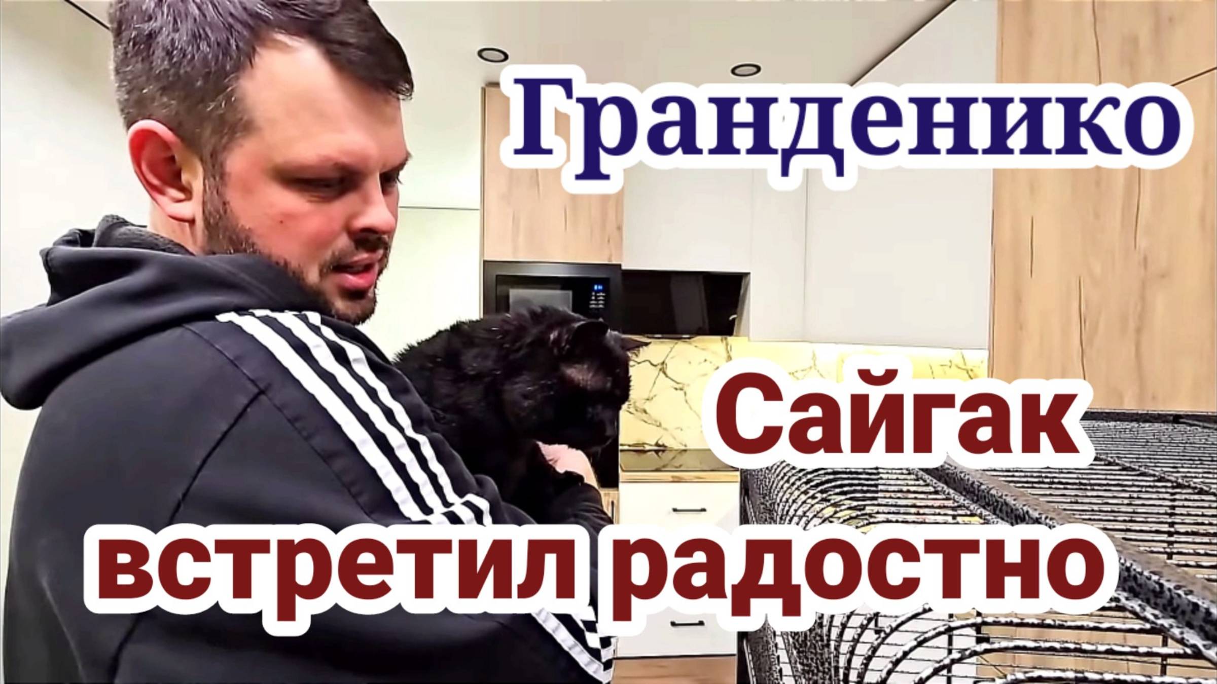 Коля Сытник- Лорик В Норме! Сайгак Встретил Радостно ! Назар Накормил Борщом