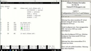 Lab 6.3  DNS Load Balance