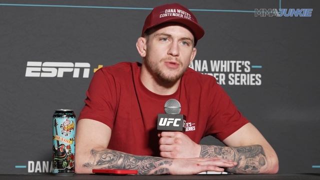 Tom Nolan's Vicious Follow-Up Punch After KO Was Payback For 'Disrespect' | DWCS 57 смотреть онлайн