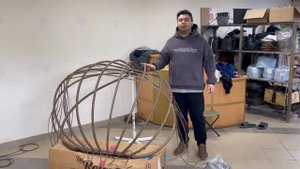 Подвесное кресло кокон