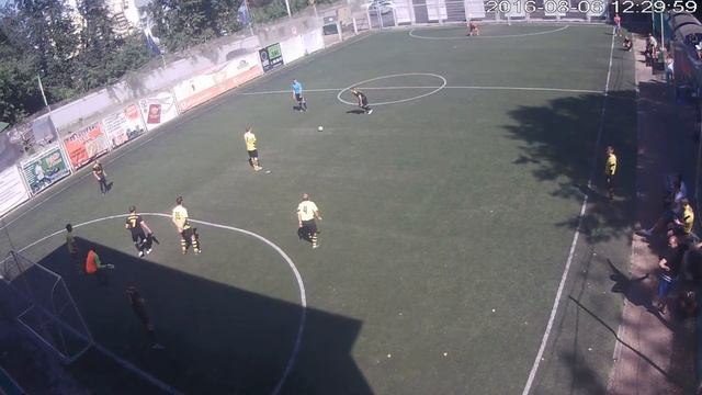 Маракана'16 / 1:8 финала 2-ые матчи / 06.08.2016 / Эдельвейс-Пепси - Золотая Бутса смотреть онлайн