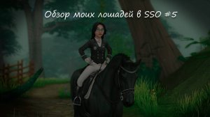 mafalettae | обзор моих лошадей в SSO #5