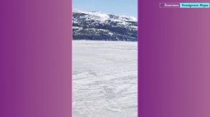 Зимняя рыбалка в Магадане март-апрель 2024. Видео-привет от моего магаданского спецкорра