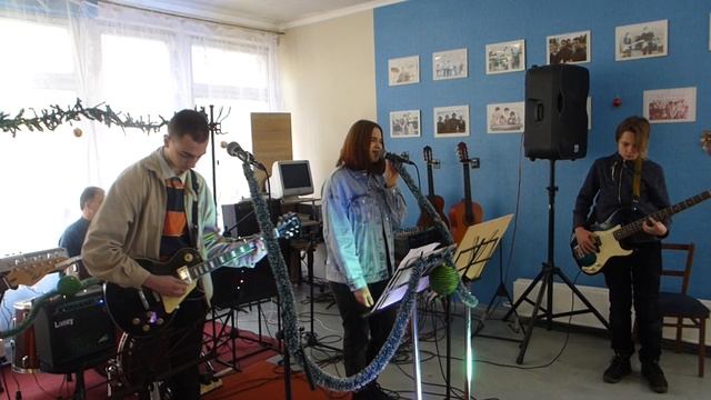 Eagles Hotel Kalifornia Кавер від групи Зелений чай смотреть онлайн